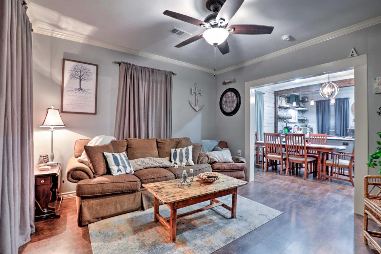 Historic Galveston Home Walkable Neighborhood! Exteriör bild