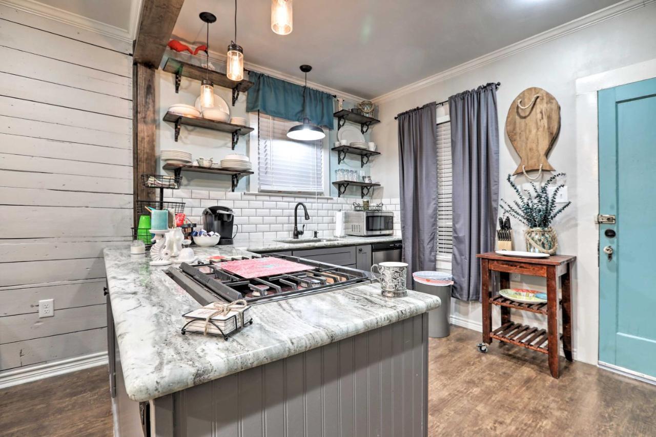 Historic Galveston Home Walkable Neighborhood! Exteriör bild