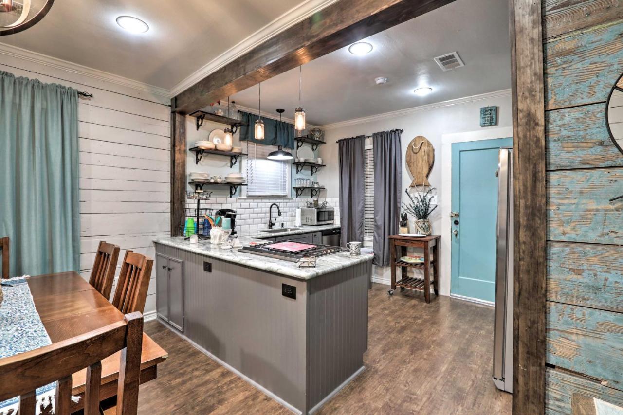 Historic Galveston Home Walkable Neighborhood! Exteriör bild
