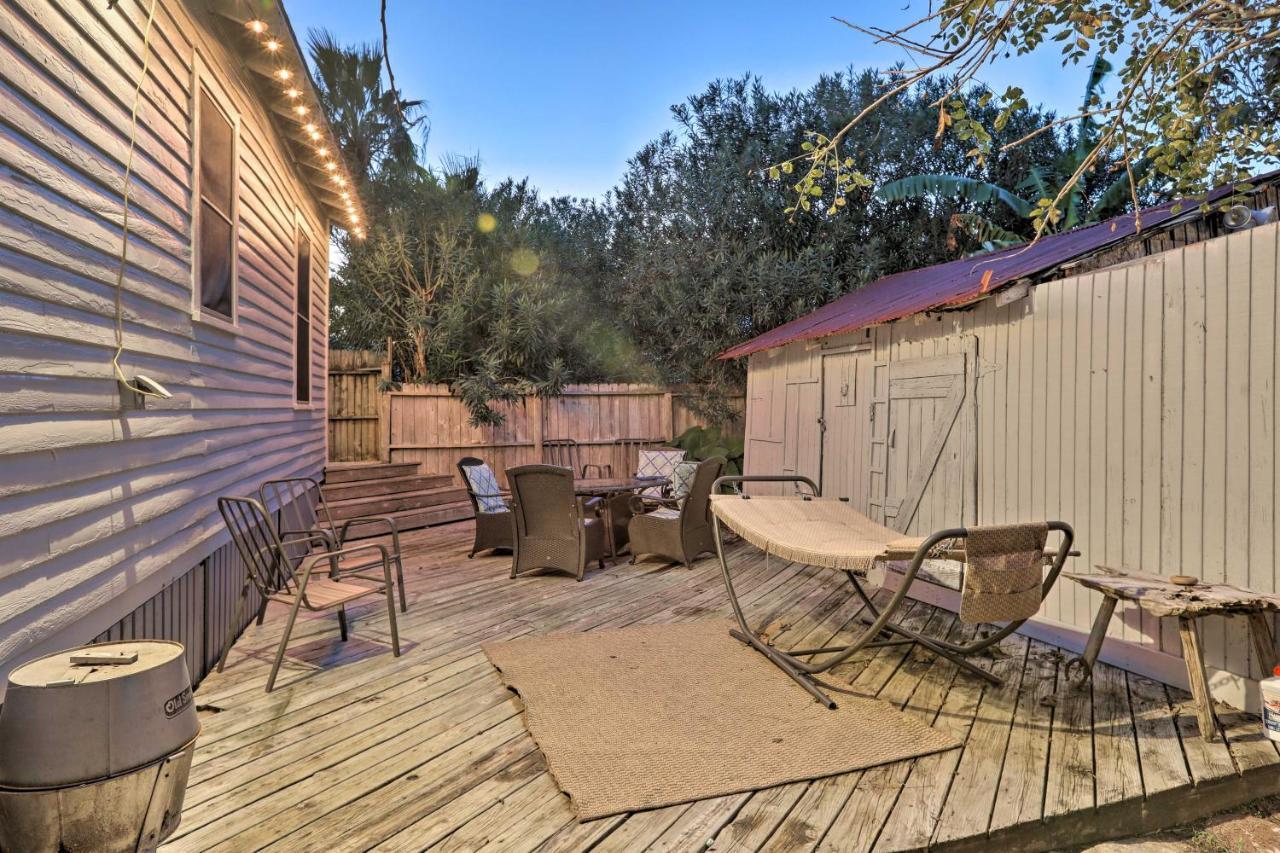 Historic Galveston Home Walkable Neighborhood! Exteriör bild