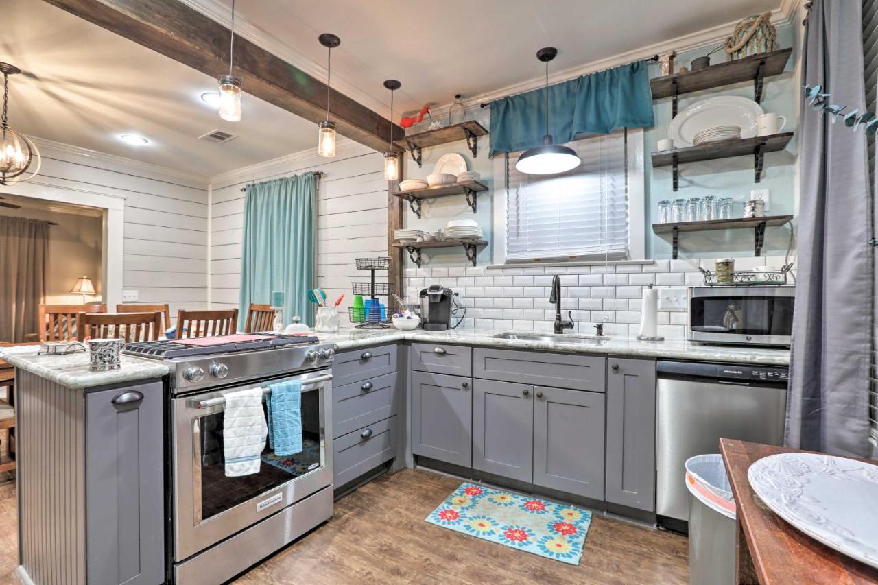 Historic Galveston Home Walkable Neighborhood! Exteriör bild
