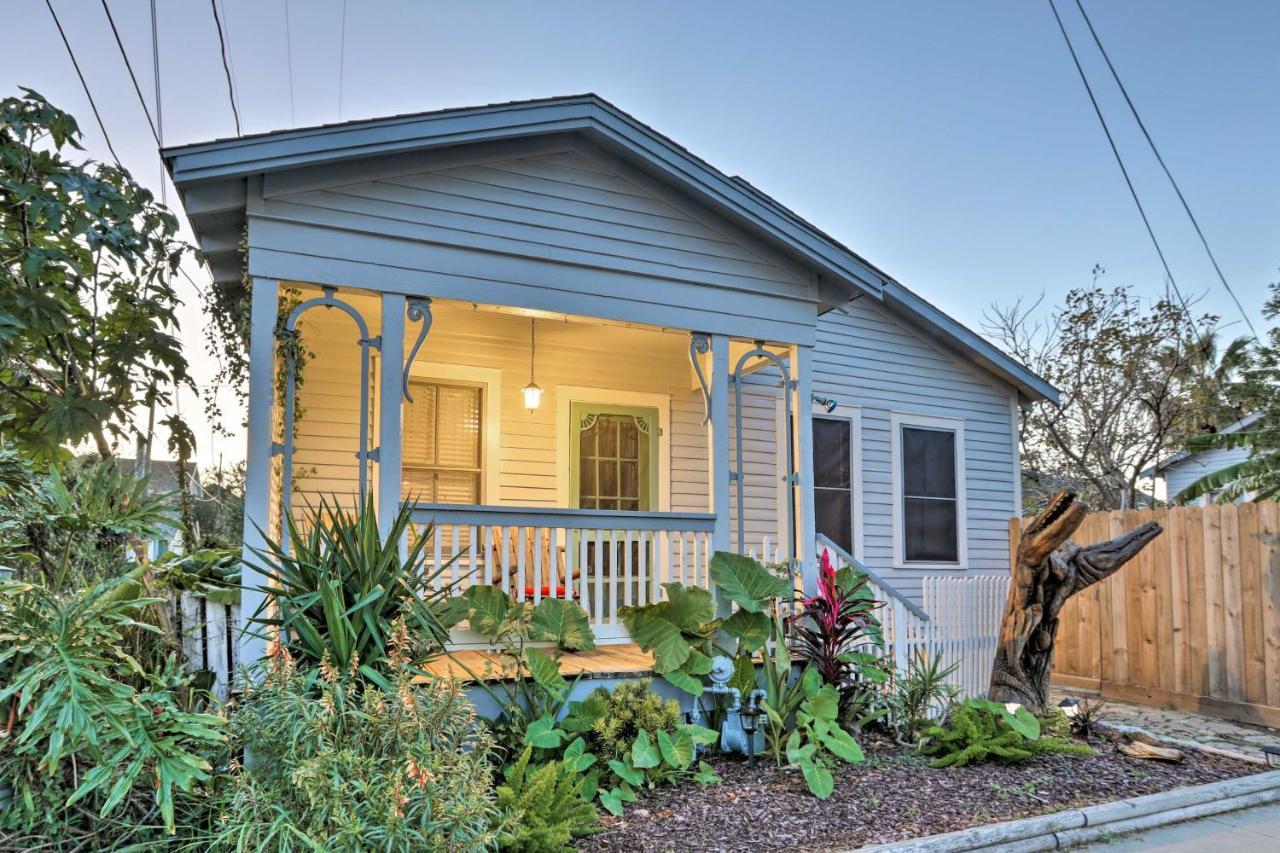 Historic Galveston Home Walkable Neighborhood! Exteriör bild